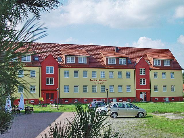 Residenz Am Peeneplatz Peenemunde Eksteriør bilde